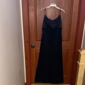 Elegant Black Wedding Dress